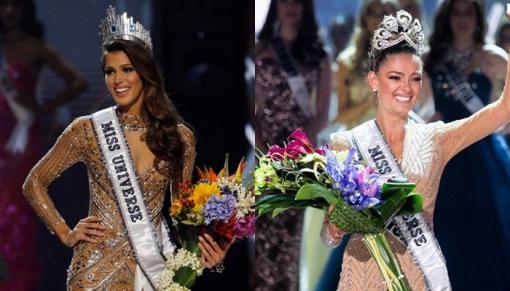 Bất ngờ trước sự trùng hợp trang phục mà các Hoa hậu đã mặc và giành chiến thắng tại nhiều cuộc thi sắc đẹp thế giới
