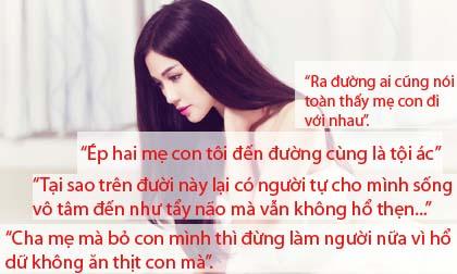 Thu Thủy liên tục đăng tải status buồn bã suốt nhiều tháng giữa thời điểm dính tin đồn ly hôn