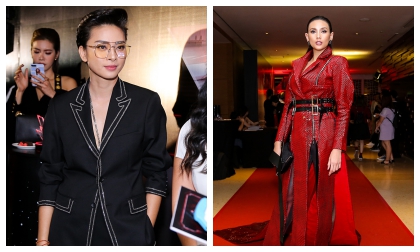 Võ Hoàng Yến đúng chất 'chị đại', Ngô Thanh Vân cực nam tính với menswear