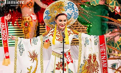 Jennifer Bảo Hân Nguyễn vinh dự đạt ngôi vị Á hậu 1 tại cuộc thi Hoa hậu châu Á tại Mỹ 