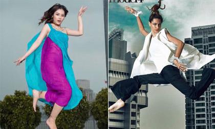 'The Look Vietnam' chụp hình hao hao 'Next Top châu Á' vì cạn ý tưởng?