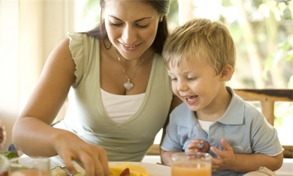 Những thực phẩm mẹ càng cho ăn con càng thông minh, cao lớn và xuất chúng