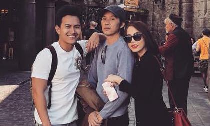 Hoài Linh đi du lịch với con trai ruột tại Mỹ