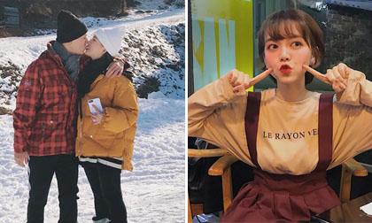 Hot girl và hot boy ngày 2/12/2017: Kiên Hoàng ngọt ngào hôn vợ, Châu Thư khoe nhan sắc xinh như búp bê