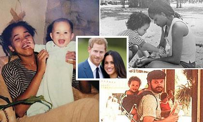 Loạt ảnh lúc nhỏ chứng minh hôn thê tài sắc vẹn toàn của Hoàng tử Anh Harry đã 'dậy thì thành công'