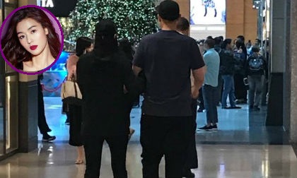 Jun Ji Hyun bị bắt gặp vác bụng bầu đi du lịch Hồng Kông với ông xã trước ngày lâm bồn