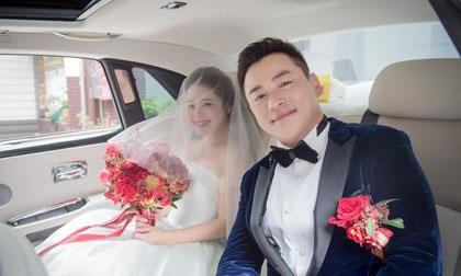 Lễ cưới tài tử 'Bao Thanh Thiên' gặp sự cố vì váy cô dâu bị cháy