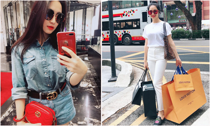 Đẳng cấp kho hàng hiệu của Hòa Minzy đâu thua kém mỹ nhân hạng A Vbiz