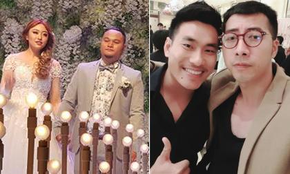 Kiều Minh Tuấn, Trấn Thành và nhiều sao Việt đến dự đám cưới Vinh Râu FAPtv