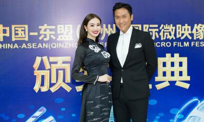 Khánh My hội ngộ Mã Đức Chung, đoạt giải 'Nữ diễn viên xuất sắc' Asean Micro Film