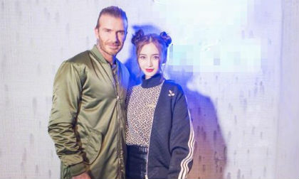Angela Baby 'cưa sừng làm nghé' khi được gặp siêu sao David Beckham