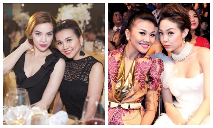 Thanh Hằng lần đầu lên tiếng về mối quan hệ với Hà Hồ và Minh Hằng