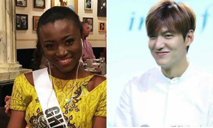 Biết Lee Min Ho chia tay Suzy, Hoa hậu Hoàn vũ Ghana điên cuồng hỏi xin số điện thoại để hẹn hò