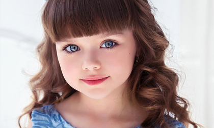 Chiêm ngưỡng dung nhan của bé gái xinh nhất thế giới