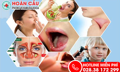 Phòng khám tai mũi họng quận 1 TP.HCM