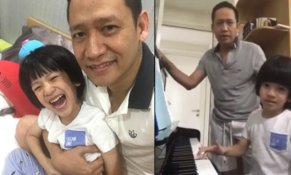 Cười nghiêng ngả với clip dạy con học bá đạo kiểu Duy Mạnh