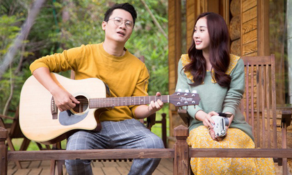 Hoàng Bách khoe những shoot hình lãng mạn ở Đà Lạt bên bạn diễn xinh đẹp