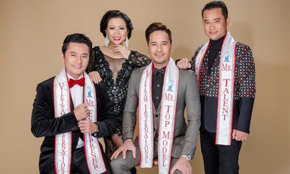 Tài tử điện ảnh Việt Nam bất ngờ đạt giải thưởng nhan sắc Quốc tế tại Mỹ