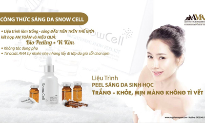 Công thức sáng da Snow Cell
