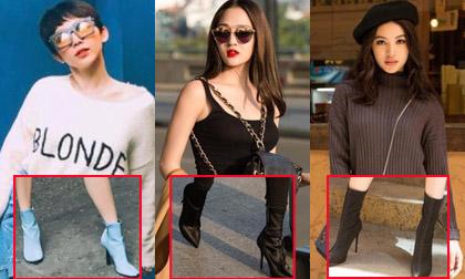 Tóc Tiên, Kỳ Duyên cùng loạt sao Việt 'đụng' street style với boots, ai đẹp hơn?
