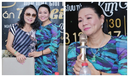 NSƯT Ngọc Huyền về nước, lần đầu khoe mẹ ruột tại sự kiện