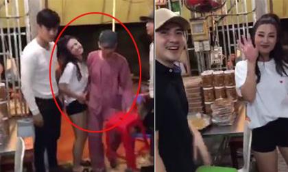 Phản ứng của Đông Nhi khi vô tình gặp Hoài Linh ở quán ăn