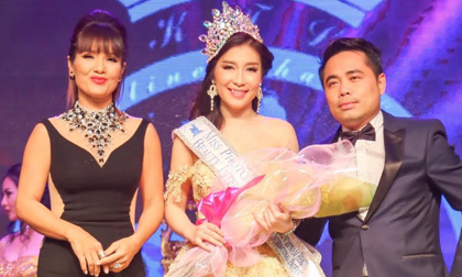 Neylan Ngoan Trần đạt danh hiệu Hoa hậu ảnh cuộc thi Ms Vietnam Beauty International Peagant 2017