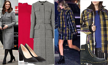 Ngất ngây với đồ hiệu sang chảnh và ấn tượng của loạt ngôi sao đình đám