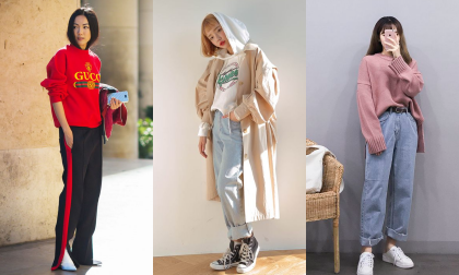 Cất ngay legging/skinny đi, đây mới là những mẫu quần street style hot nhất năm nay