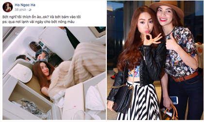 Trước nghi án Minh Hằng nhắc lại scandal chèn ép, Hà Hồ lên tiếng đầy ẩn ý: 'Bớt bám vào tôi' 