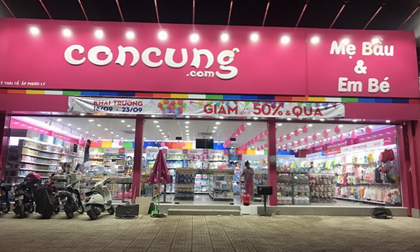 Tăng 130 siêu thị, Con Cưng vượt lên dẫn đầu trong lĩnh vực Mẹ & Bé