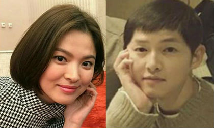 Trong lúc Song Hye Kyo gây chú ý ở Trung Quốc thì ông xã Song Joong Ki lại đi 'hẹn hò' như thế này