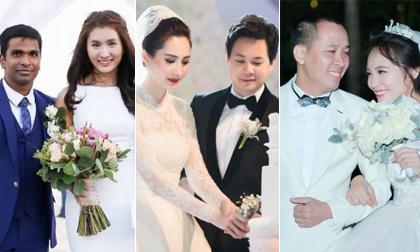 Top 10 đám cưới sao Việt hot nhất năm 2017