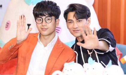 Nonkul đọ vẻ đẹp trai và siêu đáng yêu bên 'soái ca' Isaac