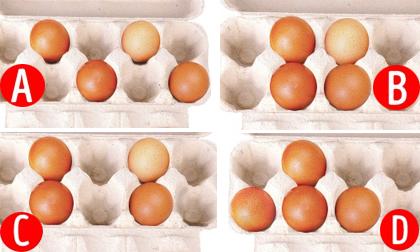 Chọn một trong những cách xếp trứng dưới đây sẽ tiết lộ thế mạnh của bạn là gì
