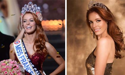 Tân Hoa hậu Pháp 2018 mặt đầy nếp nhăn dù mới 23 tuổi