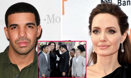 Phản ứng của các con Angelina Jolie khi mẹ bị 'thả thính'