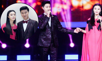 Đã U70 nhưng bố Phạm Băng Băng vẫn gây sốt vì quá trẻ khi đứng cạnh con gái