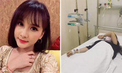 Bảo Thanh bị ngộ độc thực phẩm, cứ ăn vào lại nôn