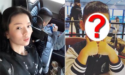 Từng 'giấu như vàng', giờ đây vợ chồng Lệ Quyên đã tự tin khoe con trai rồi!