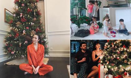 Sao Việt nhanh tay trang trí nhà cửa để chuẩn bị đón Giáng sinh 2017