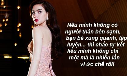 Hồ Ngọc Hà nói về trầm cảm và những tin đồn thất thiệt cô từng vấp phải