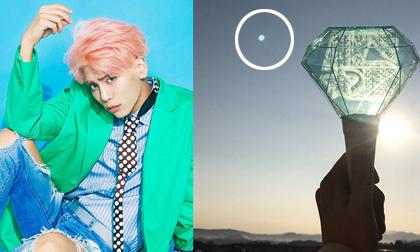 Xôn xao hiện tượng trăng chuyển thành màu xanh ngọc xuất hiện ở Nhật Bản vào ngày tiễn Jonghyun