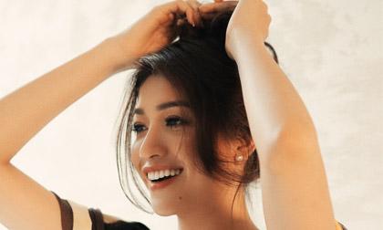 Chỉ diện thiết kế váy ngủ, Lệ Hằng vẫn khoe được vẻ đẹp quyến rũ bất ngờ