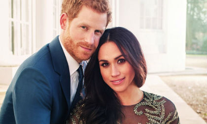 Ảnh đính hôn của Hoàng tử Harry và Meghan Markle gây bão vì quá đẹp và lãng mạn