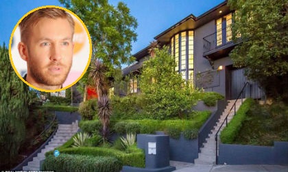 Tình cũ của Taylor Swift tậu nhà siêu sang có giá gần 125 tỷ đồng 