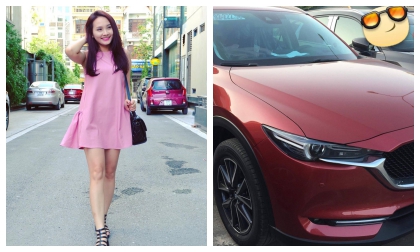 Sau căn hộ bạc tỉ, Bảo Thanh lại tậu tiếp xế hộp sang chảnh