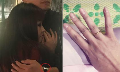 Phương Thanh úp mở ảnh bạn trai và khoe nhẫn cầu hôn?
