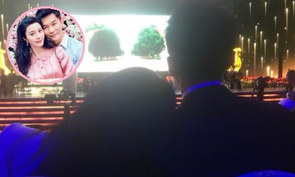 Lý Thần đăng ảnh tình tứ bên Phạm Băng Băng nhân dịp Giáng sinh về