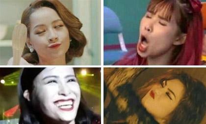 Cười banh miệng với những bức ảnh 'dìm hàng' sao Việt tới bến